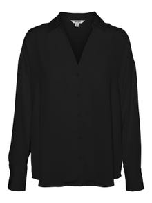 Vero Moda VMGISELLE Shirt -Black - 10304235