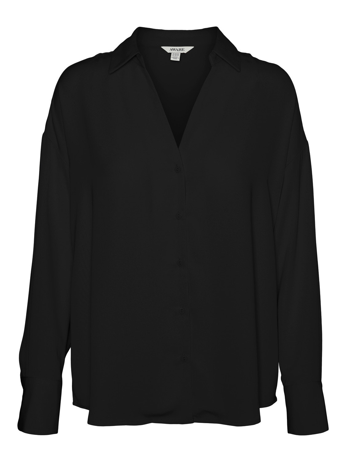 Vero Moda VMGISELLE Skjorte -Black - 10304235