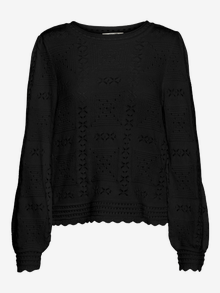 Vero Moda VMJAYLA Trøje -Black - 10304238
