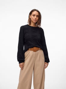 Vero Moda VMJAYLA Trøje -Black - 10304238