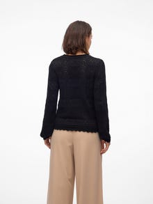 Vero Moda VMJAYLA Trøje -Black - 10304238