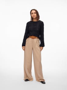 Vero Moda VMJAYLA Trøje -Black - 10304238