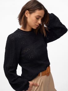 Vero Moda VMJAYLA Pullover -Black - 10304238