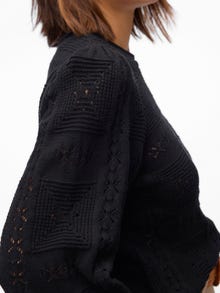 Vero Moda VMJAYLA Trøje -Black - 10304238