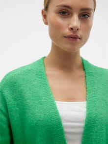 Vero Moda VMPHILINE Knit Cardigan -Bright Green - 10304239
