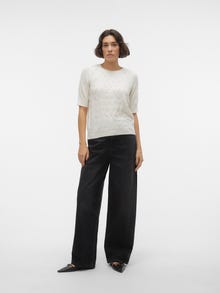 Vero Moda VMDITTO Sweter -Birch - 10304241