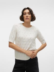 Vero Moda VMDITTO Sweter -Birch - 10304241