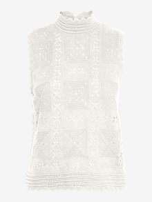Vero Moda VMJAYLA Pullover -Snow White - 10304242