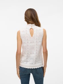 Vero Moda VMJAYLA Pullover -Snow White - 10304242