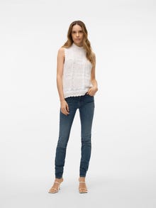 Vero Moda VMJAYLA Pullover -Snow White - 10304242