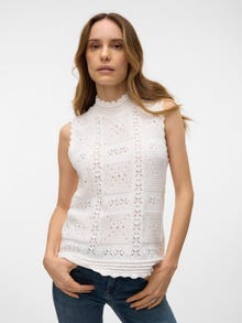 Vero Moda VMJAYLA Pullover -Snow White - 10304242