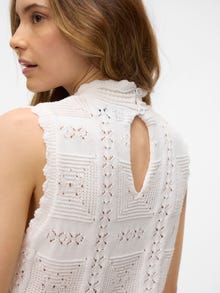 Vero Moda VMJAYLA Pullover -Snow White - 10304242