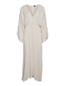 Vero Moda VMTARA Lange jurk -White Swan - 10304254