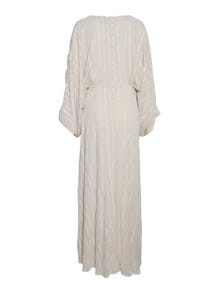Vero Moda VMTARA Lange jurk -White Swan - 10304254