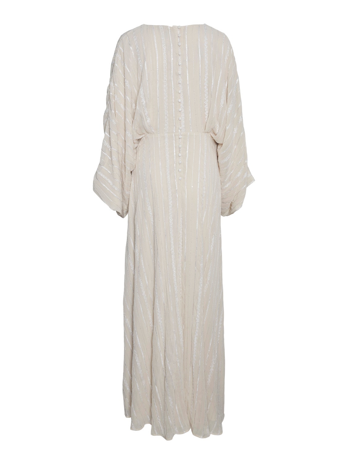Vero Moda VMTARA Lang kjole -White Swan - 10304254