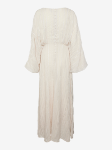 Vero Moda VMTARA Lång klänning -White Swan - 10304254