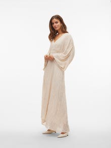 Vero Moda VMTARA Lång klänning -White Swan - 10304254