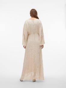 Vero Moda VMTARA Długa sukienka -White Swan - 10304254