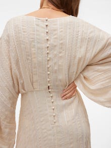 Vero Moda VMTARA Lång klänning -White Swan - 10304254