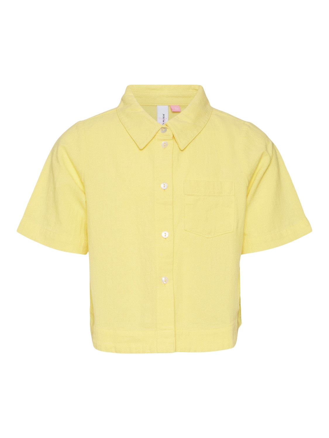 Vero Moda VMHART Skjorte -Lemon Zest - 10304255