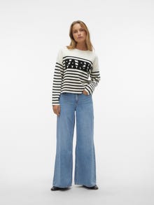 Vero Moda VMARIA Pullover -Birch - 10304256