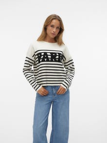 Vero Moda VMARIA Pullover -Birch - 10304256