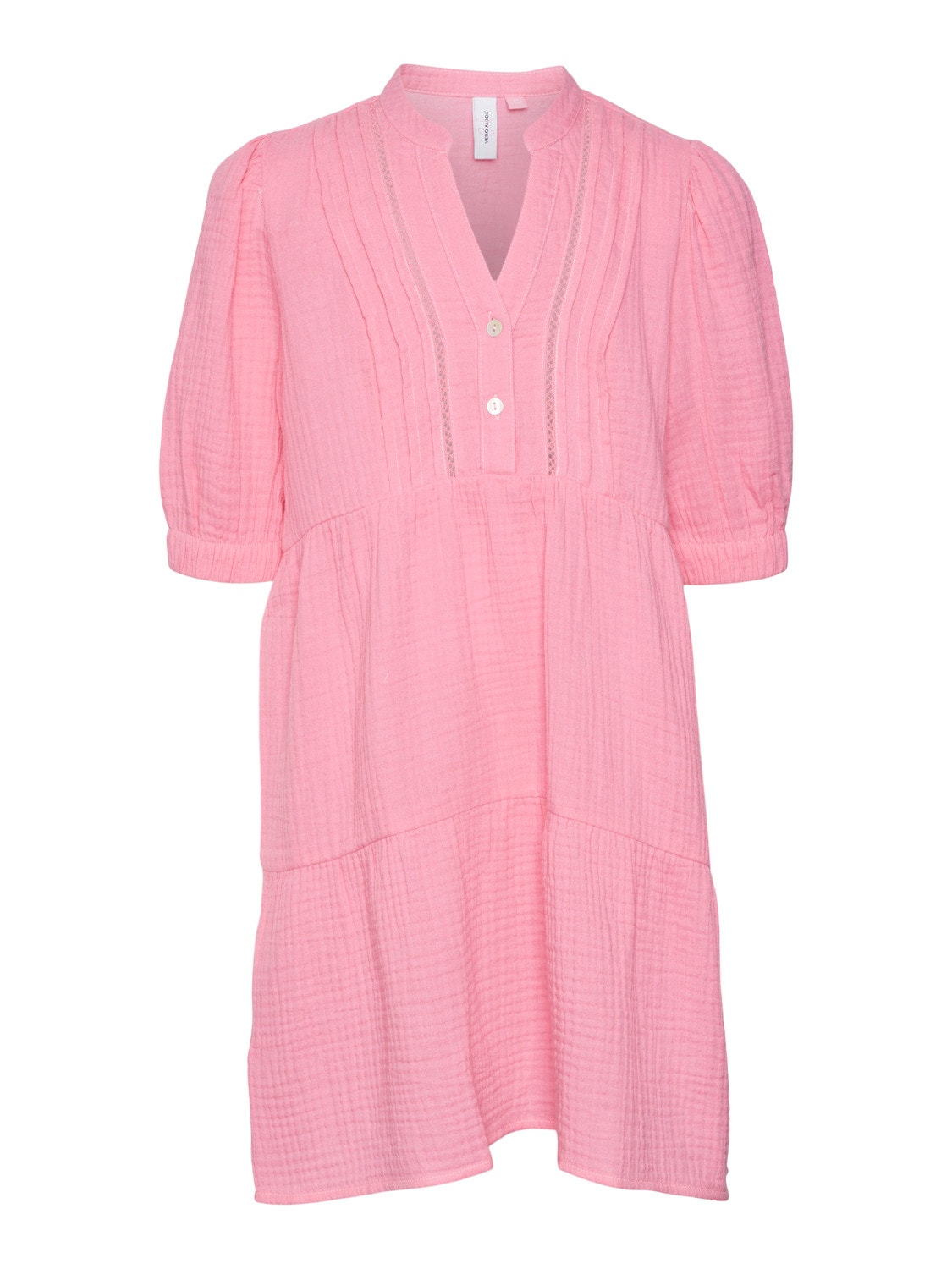 Vero Moda VMNATALI Kort kjole -Pink Cosmos - 10304263