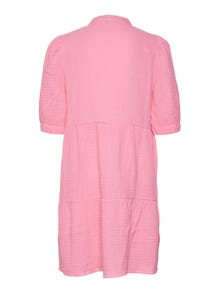 Vero Moda VMNATALI Korte jurk -Pink Cosmos - 10304263