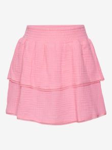 Vero Moda VMNATALI Wysoka talia Krótka spódnica -Pink Cosmos - 10304267
