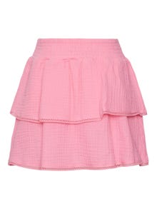 Vero Moda VMNATALI Krótka spódnica -Pink Cosmos - 10304267