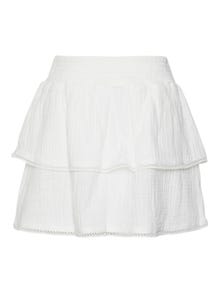 Vero Moda VMNATALI Short Skirt -Snow White - 10304267