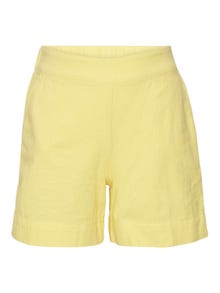 Vero Moda VMHART Shorts -Lemon Zest - 10304268