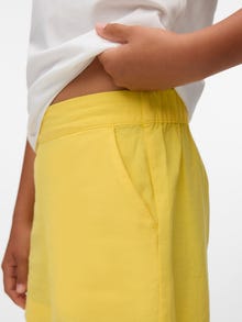 Vero Moda VMHART Rövidnadrág -Lemon Zest - 10304268