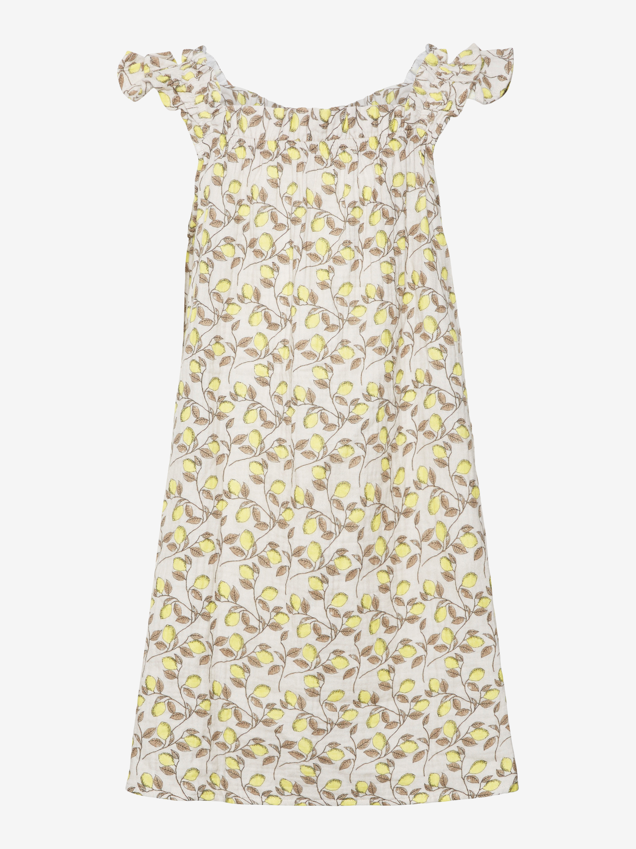 Vero Moda VMNATALI Kurzes Kleid -Snow White - 10304279