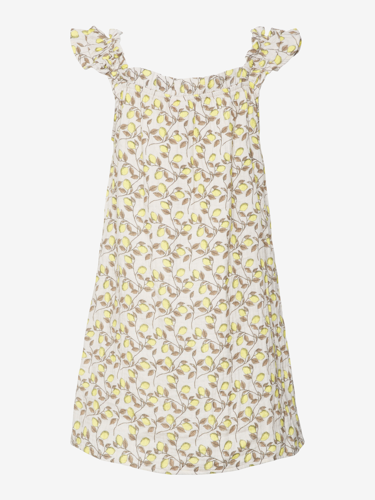 Vero Moda VMNATALI Kurzes Kleid -Snow White - 10304279