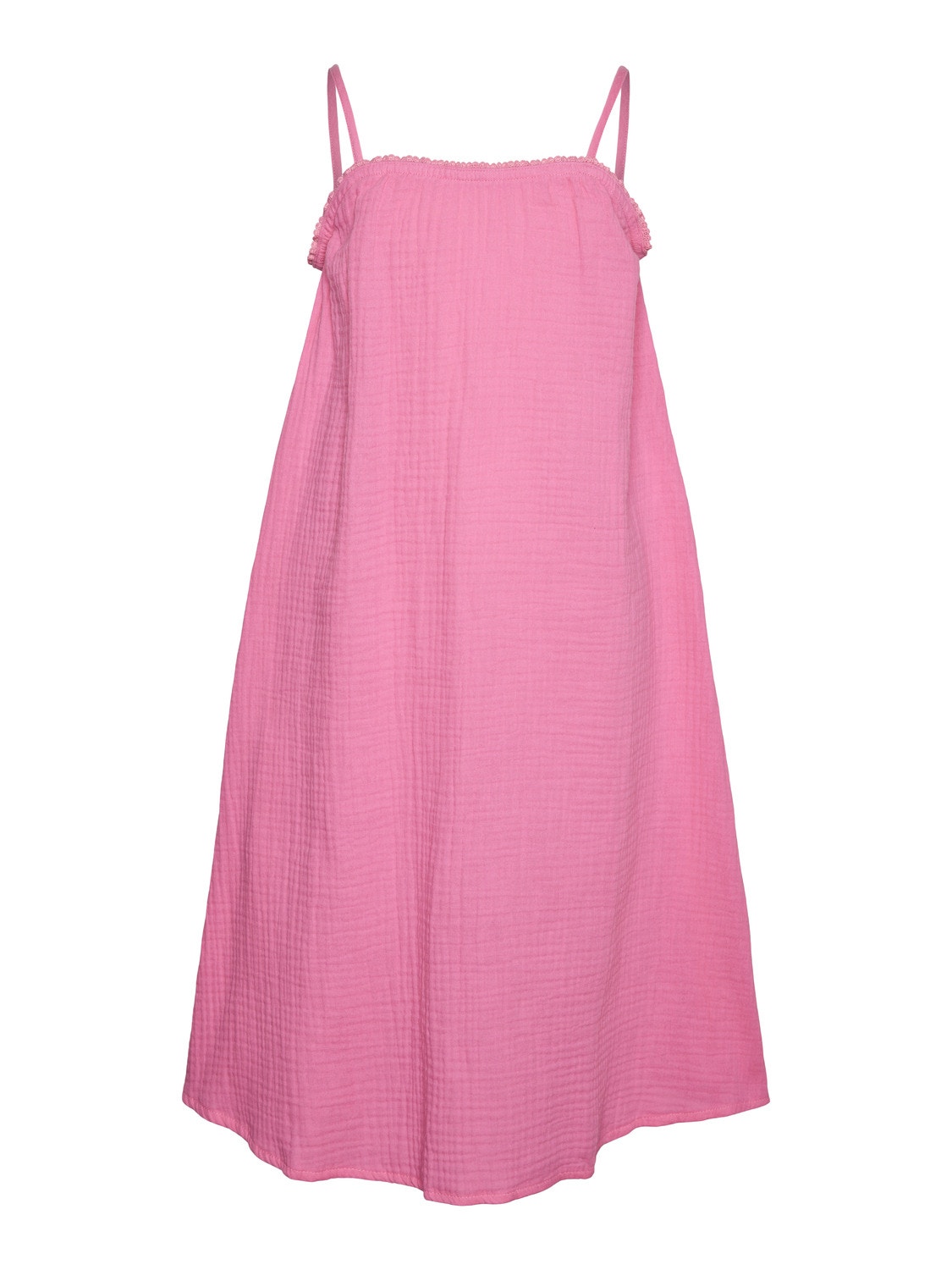 Vero Moda VMNATALI Długa sukienka -Pink Cosmos - 10304284