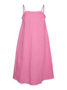 Vero Moda VMNATALI Langes Kleid -Pink Cosmos - 10304284