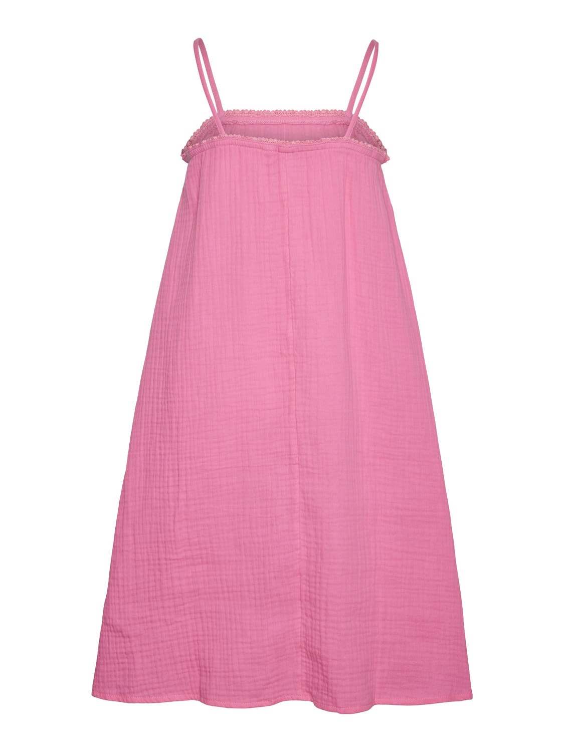 Vero Moda VMNATALI Długa sukienka -Pink Cosmos - 10304284
