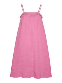 Vero Moda VMNATALI Robe longue -Pink Cosmos - 10304284