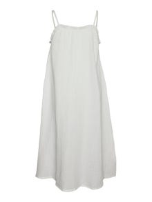 Vero Moda VMNATALI Long dress -Snow White - 10304284