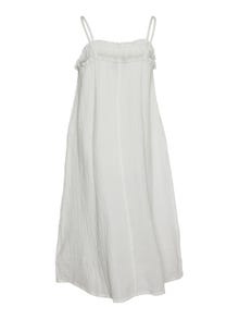 Vero Moda VMNATALI Długa sukienka -Snow White - 10304284