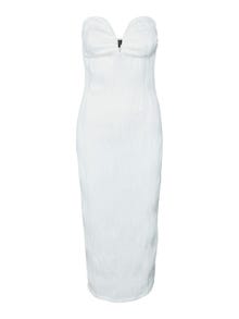 Vero Moda VMCORA Pitkä mekko -Blanc de Blanc - 10304287