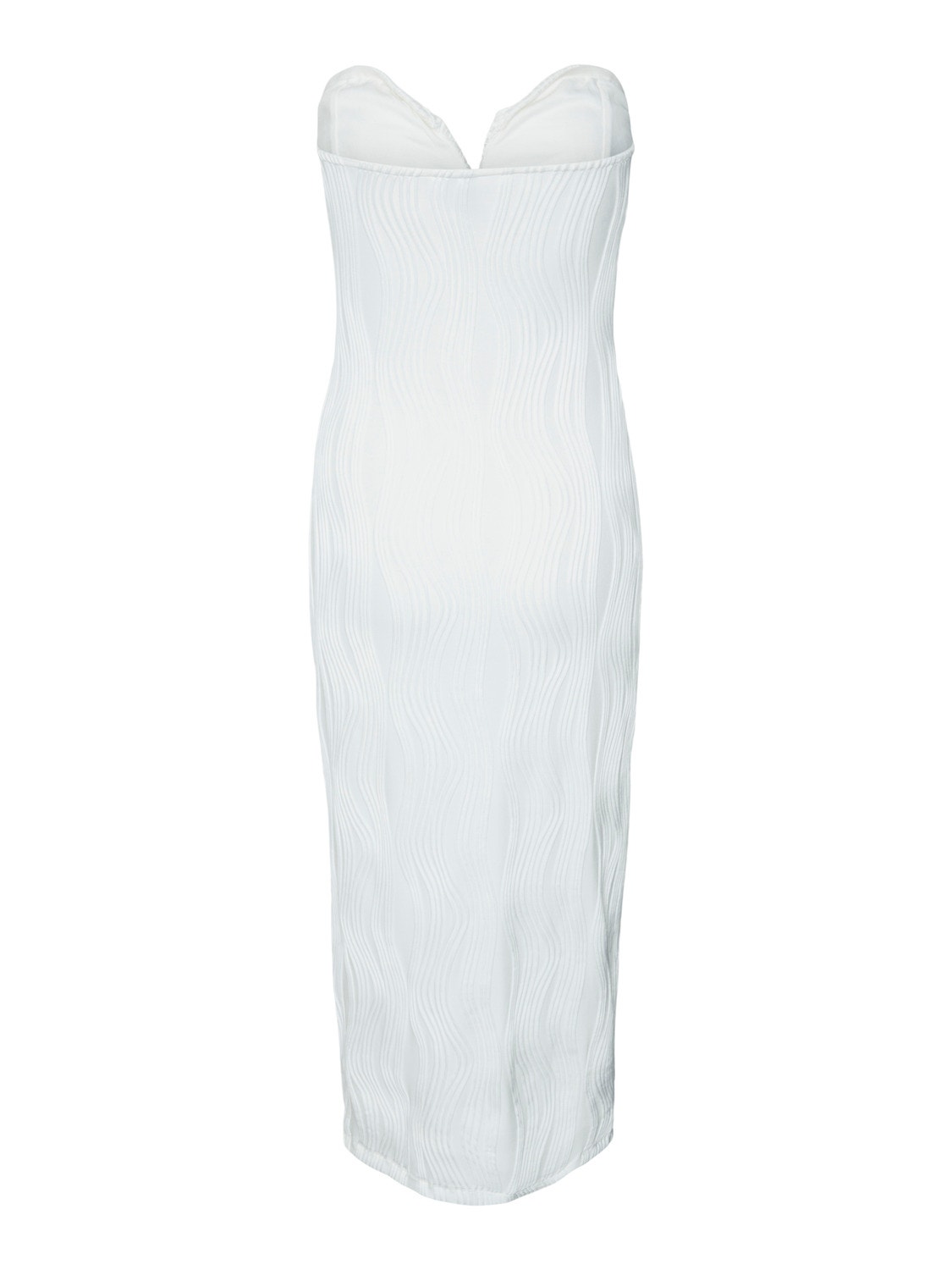 Vero Moda VMCORA Vestido largo -Blanc de Blanc - 10304287