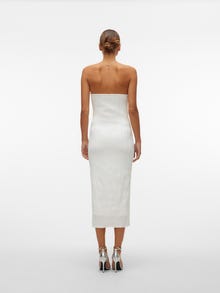 Vero Moda VMCORA Robe longue -Blanc de Blanc - 10304287