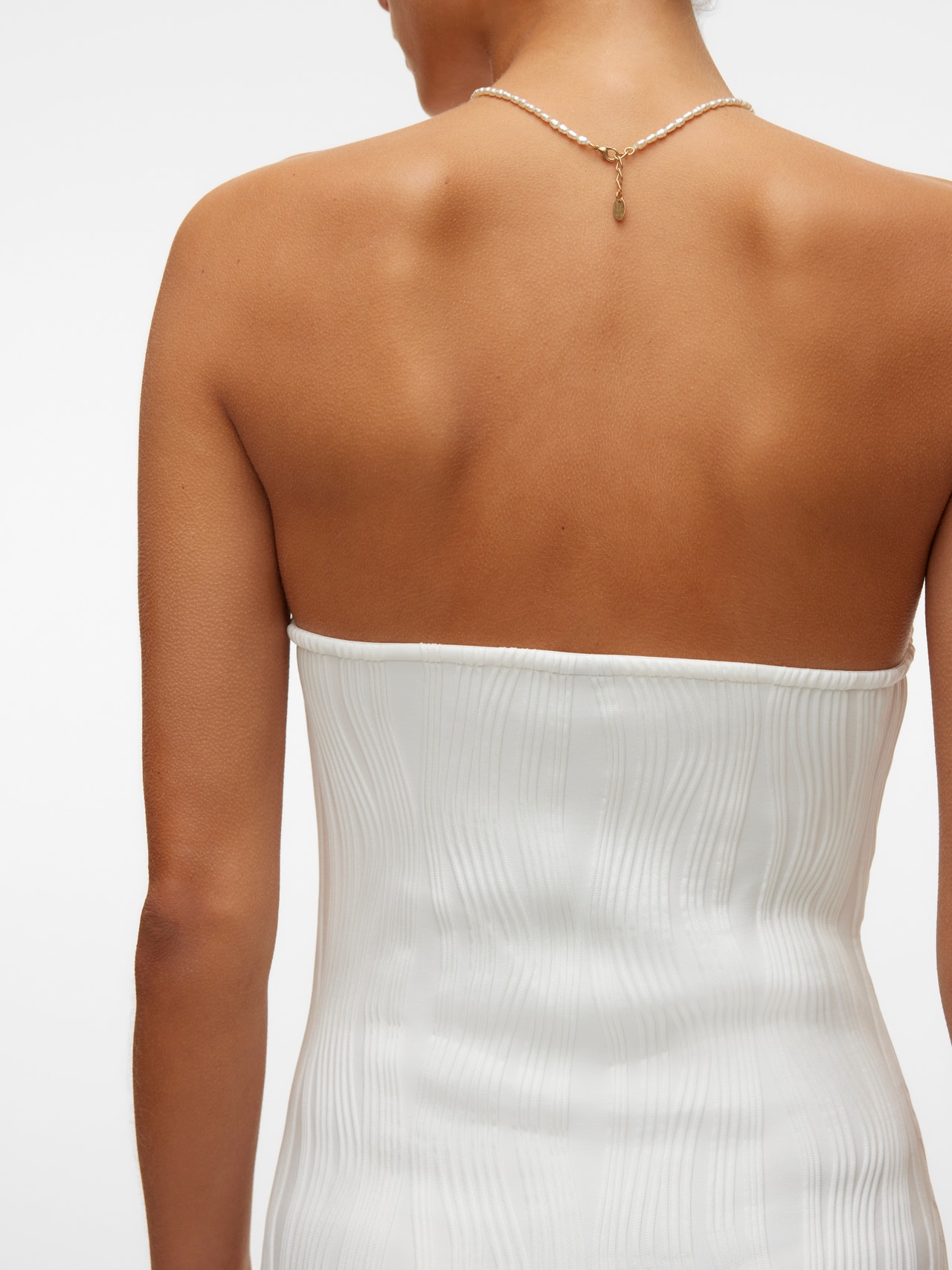 Vero Moda VMCORA Long dress -Blanc de Blanc - 10304287