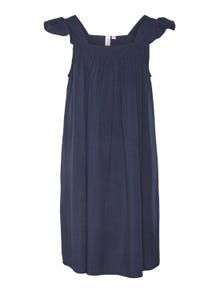 Vero Moda VMRUSK Krótka sukienka -Navy Blazer - 10304289