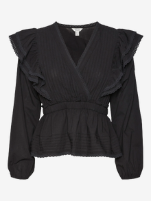 Vero Moda AWNOIR Skjorte -Black - 10304295