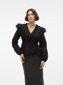 Vero Moda AWNOIR Skjorte -Black - 10304295