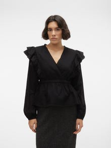 Vero Moda AWNOIR Shirt -Black - 10304295
