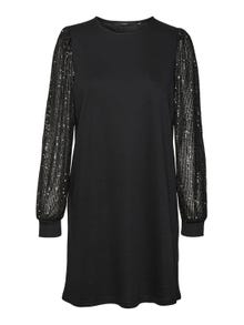 Vero Moda VMCHARLOTTE Kort kjole -Black - 10304324
